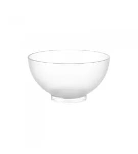 CRYSTAL SFERIK BOWL 24cl / 108mm diam.